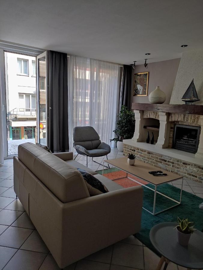 Appartamento Residentie Sael Aan Zee De Panne Esterno foto